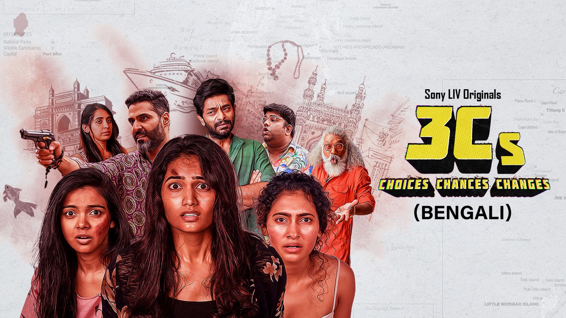 3Cs (2023) S01 Dual Audio [Bengali-Hindi] SonyLiv WEB-DL 480p