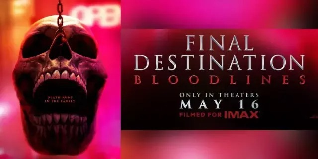 Final Destination Bloodlines (2025) Dual Audio [Hindi ORG-Eng] AMZN WEB-DL
