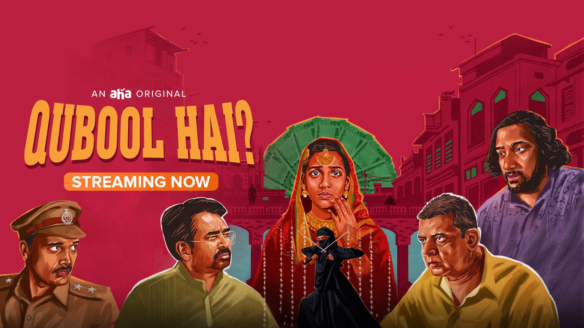 Qubool Hai (2025) S01 [Hindi ORG] UPlay WEB-DL 720p