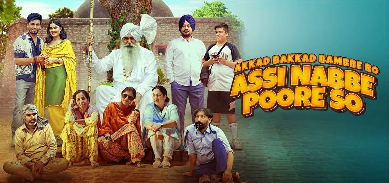 Akkad Bakkad Bambee Bo Assi Nabbe Poore So (2025) Punjabi WEB-DL