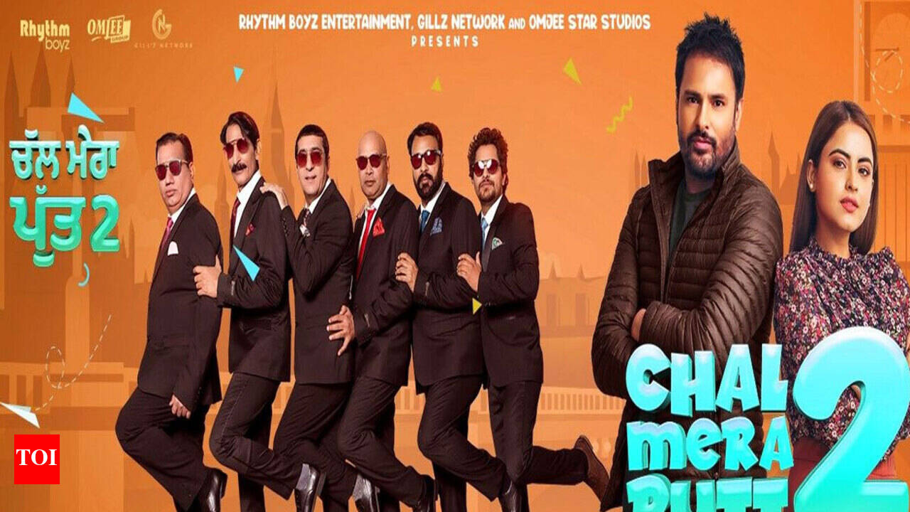 Chal Mera Putt 2 (2020) Punjabi WEB-DL