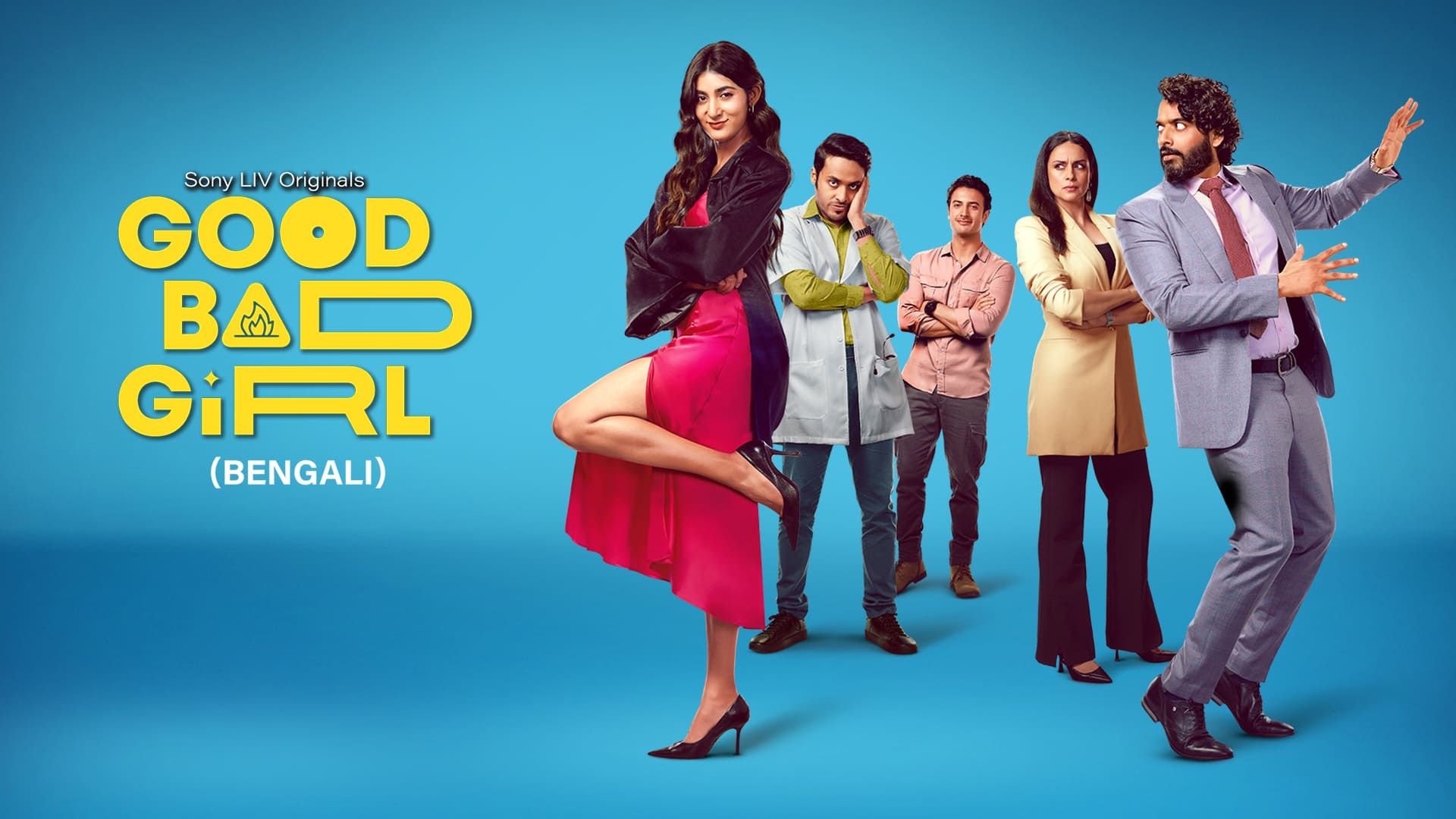 Good Bad Girl (2022) S01 Dual Audio [Bengali-Hindi] SonyLiv WEB-DL 1080P