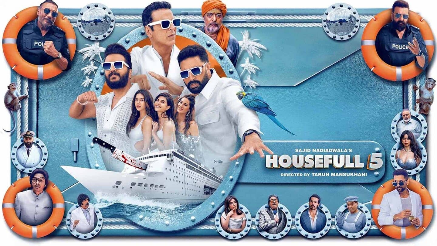 Housefull 5A (2025) Hindi HDTS