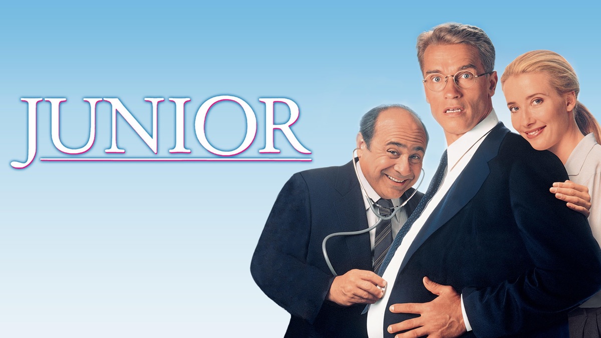 Junior (1994) Dual Audio {Hindi-English} BluRay