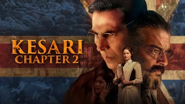 Kesari Chapter 2 (2025) Hindi JHS WEB-DL