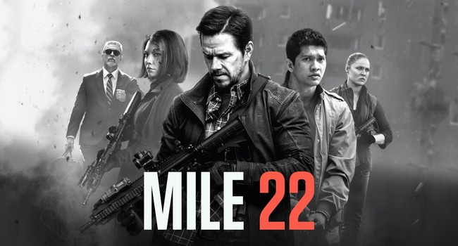 Mile 22 (2018) Dual Audio [Hindi-Eng] BluRay