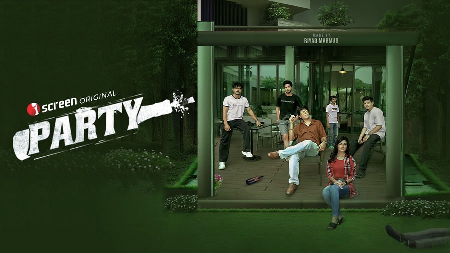 Party (2025) Bengali iScreen WEB-DL 480p